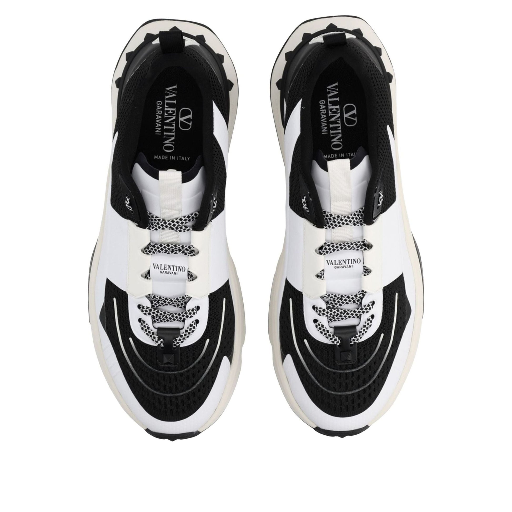 Valentino FW25 True Act Sneakers 'Black' 7Y2S0H96PTN0NI