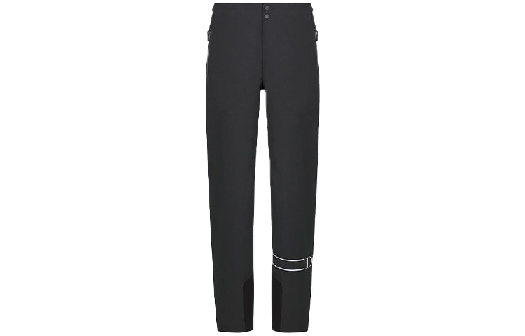 Descente X DIOR Quarterly New Products Casual Pants Men Black