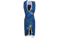PRADA Sleeveless Dresses Women's Dark Purple Blue