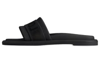 LOUIS VUITTON Bliss Slide Slippers Women's Black