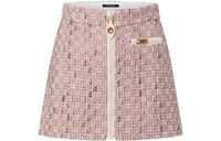 LOUIS VUITTON Casual Short Skirts Women's Pink