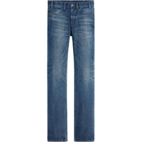 CELINE Françoise Jeans In Dark Union Wash Denim