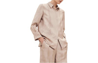 HERMES Shirts Women's Beige