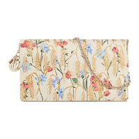 DIOR Cow Leather Handheld Crossbody Bag Shoulder Bag Women's Beige