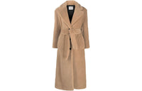 MIU MIU Coats Women's Camel