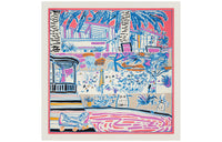 HERMES Silk Scarves Women's Multicolor
