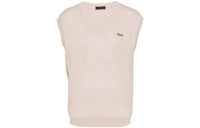 PRADA Tank Tops Men Beige