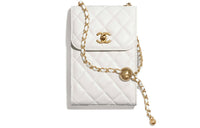 CHANEL Little Golden Ball Cellphone Pouches