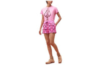 HERMES Casual Shorts Women's Rose Red
