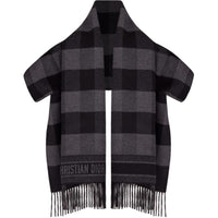DIOR Cloaks Women's Black