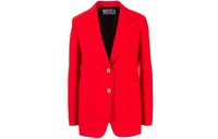 PRADA SS21 Business Suits Coats Women's Red