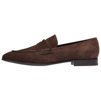 PRADA Men's Casual Shoes Men Low Top Brown