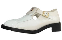 CHANEL Casual Single Shoes Women's Beige