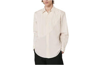 HERMES Shirts Men Ecru