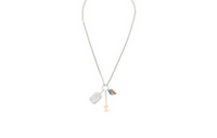 LOUIS VUITTON - Necklaces Men's Silver