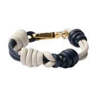PRADA Sheepskin, Enamel, Metal Bracelets Women's Blue
