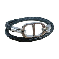 DIOR Brass Wristbands Men's Black