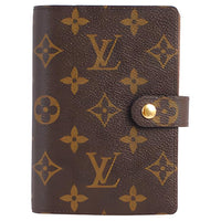 LOUIS VUITTON R20106 Small Ring Agenda Cover