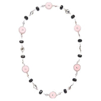 MIU MIU - Necklaces Women's Pink/Black