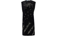 PRADA SS24 Sleeveless Dress Women's Black