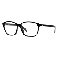 DIOR Plastic Rectangular Eyeglass Frames Men's Black