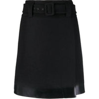 PRADA Casual Short Skirts Women's Black