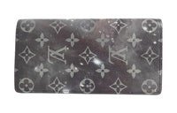 LOUIS VUITTON Brazza Wallet Monogram Galaxy Black Multicolor