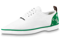 LOUIS VUITTON Matchpoint Skateboard Shoes Women's White