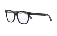 DIOR Acetate Irregular Shape Eyeglass Frames Women's Tortoiseshell