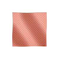 HERMES Silk Silk Scarves Women's Vermilion