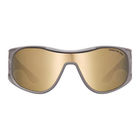 DIOR Rubber Irregular Shape Sunglasses Men's Gray