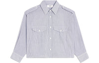 CELINE Shirts Women's Raw White