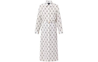 LOUIS VUITTON SS23 Long-Sleeved Dresses Women's White
