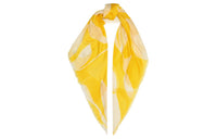Loro Piana Silk Scarves Women's Yellow