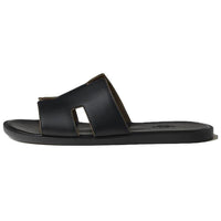 HERMES Izmir Slide Slippers Men's Black
