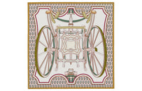 HERMES Silk Scarves Women's Multicolor