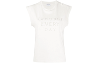 SAINT LAURENT T-Shirt Women's White