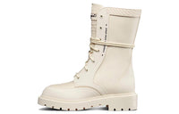 DIOR Urban-D Ankle Boots Women's Beige