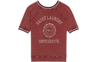 SAINT LAURENT T-Shirt Women's Red