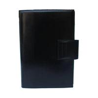 PRADA Leather Wallet Men's Black