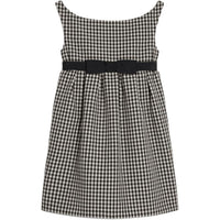 CELINE SS25 Sleeveless Dress Women's Black White