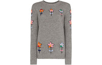 PRADA Cashmere Sweaters Women's Gray