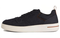 Loro Piana Low Top Skateboard Shoes Men's Dark Blue