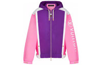 LOUIS VUITTON Jackets Coats Women's Pink Purple