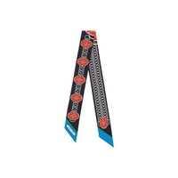 HERMES Small Silk Scarves Unisex Multicolor
