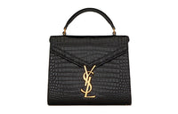SAINT LAURENT CASSANDRA Cow Leather Crossbody Bag Handbag Shoulder Bag Mini Women's Black