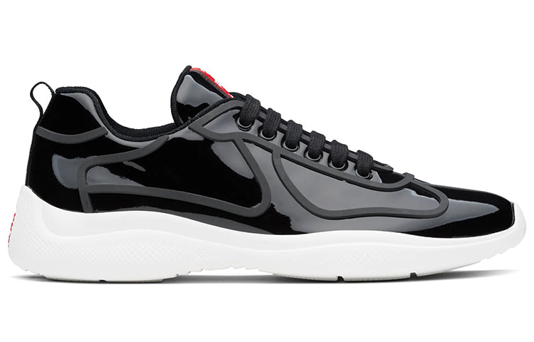 PRADA America's Cup Sneaker 'Black'