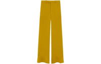SAINT LAURENT Casual Pants Women's Moss Green