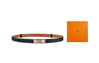HERMES Kelly Leather Belts Women's