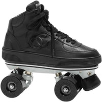 CHANEL Roller Skates Calfskin Unisex Black